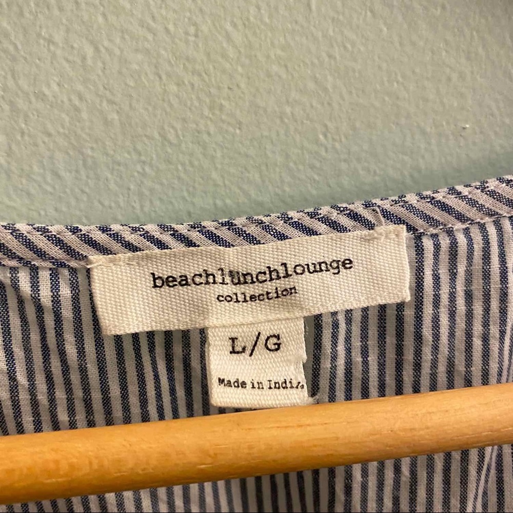 Beach Lunch Lounge Tank Top - Picture 3 of 4